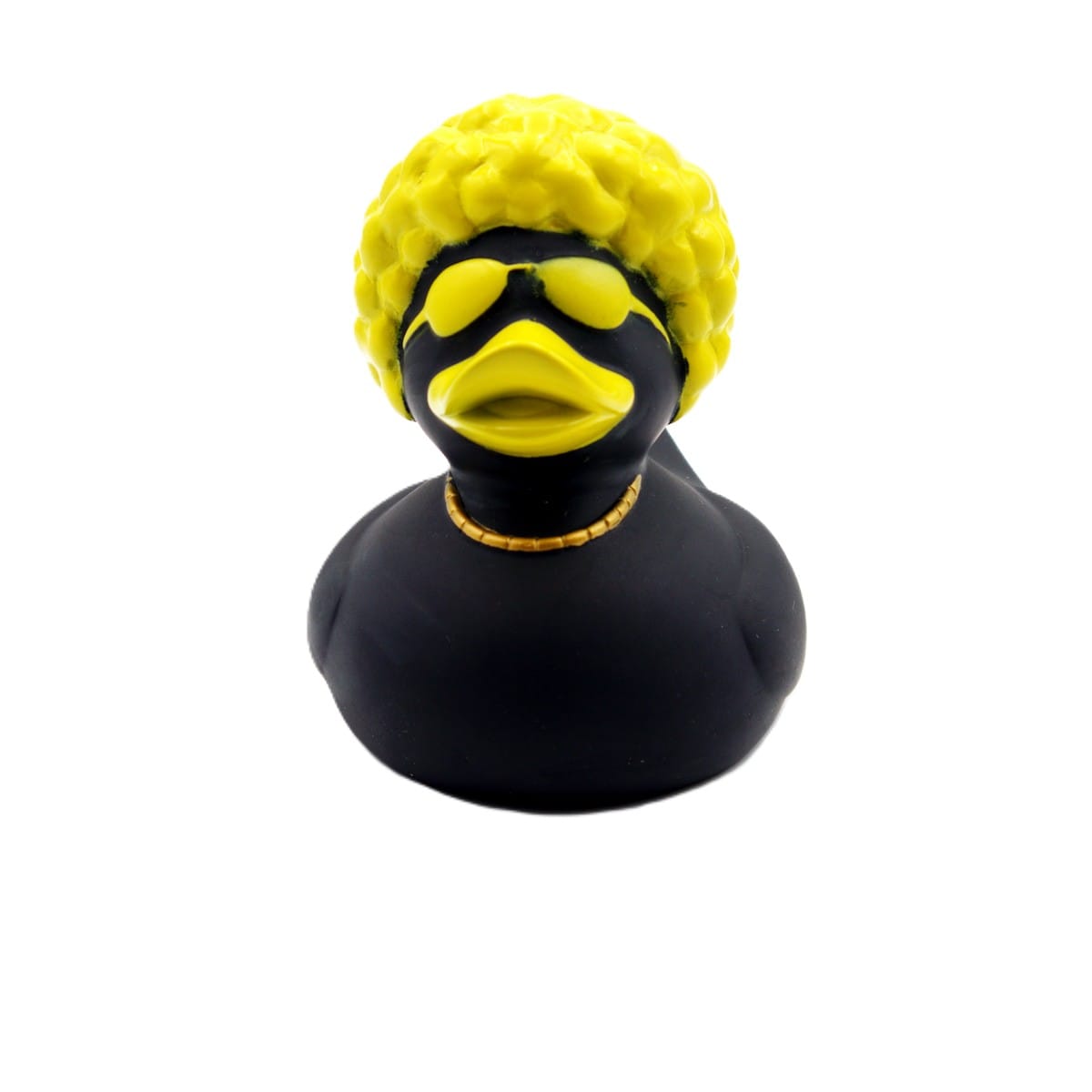 Disco badanka med afro framifrån