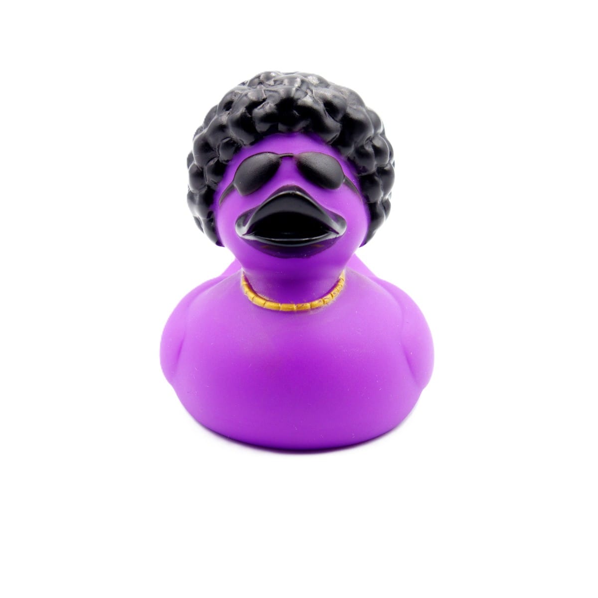 Disco badanka med afro framifrån