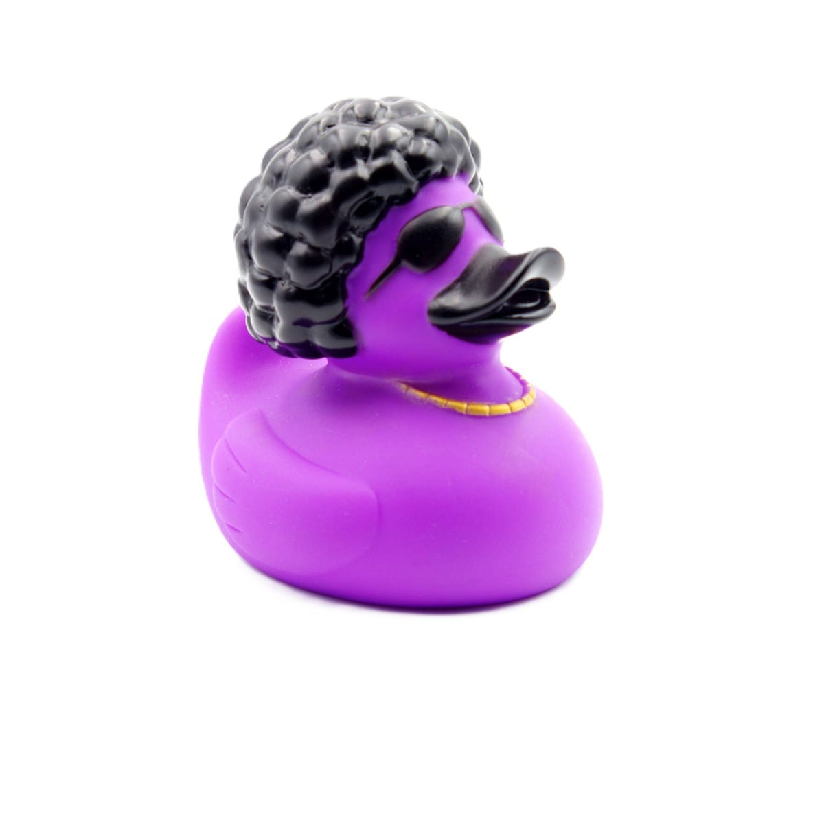 Disco badanka med afro snett framifrån