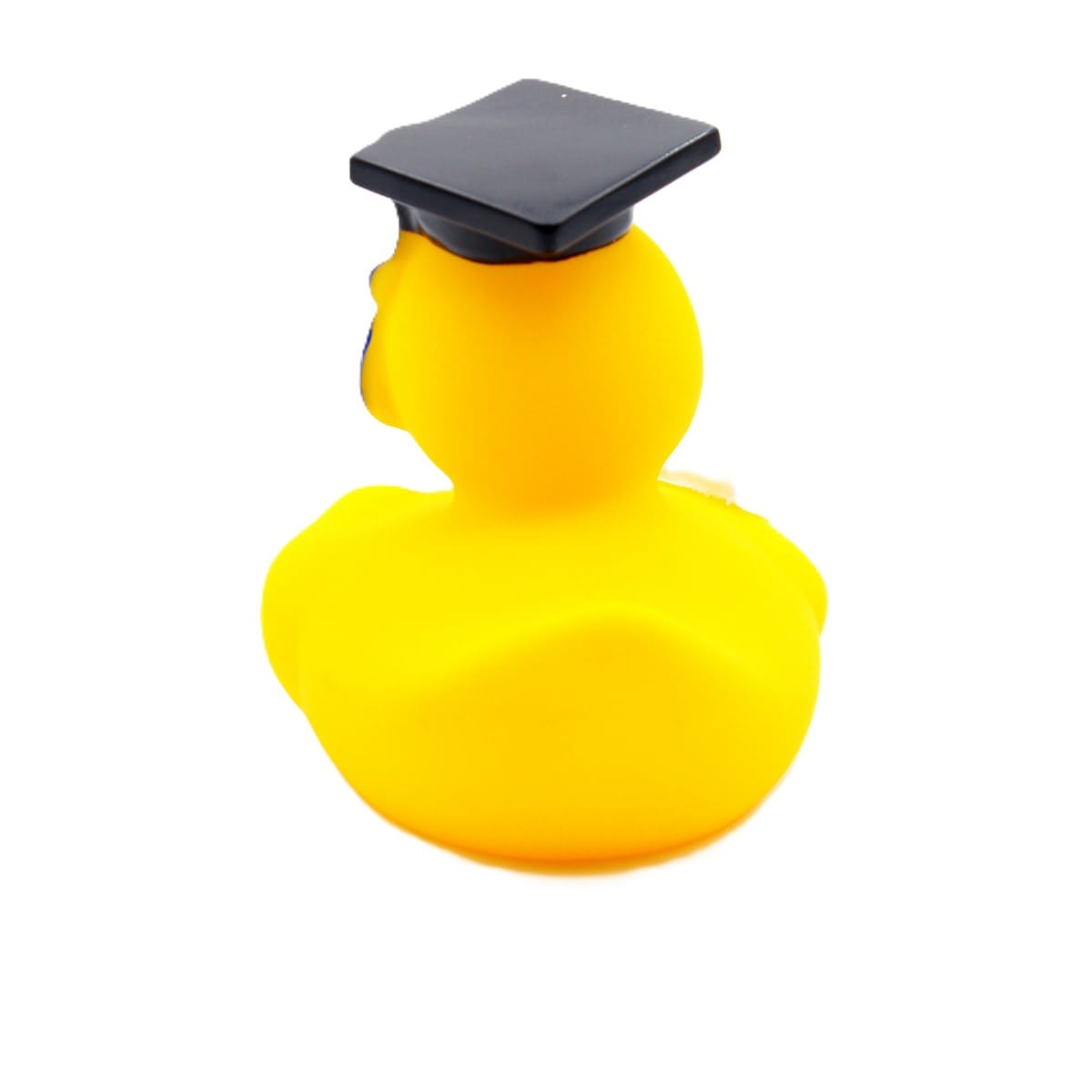 Examens badanka med studentmössa bakifrån