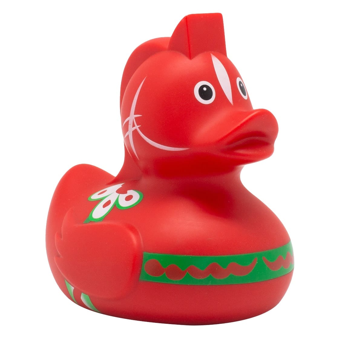 Dalahäst badanka snett framifrån