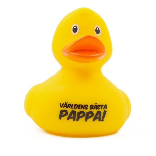 Världens bästa pappa badanka framifrån