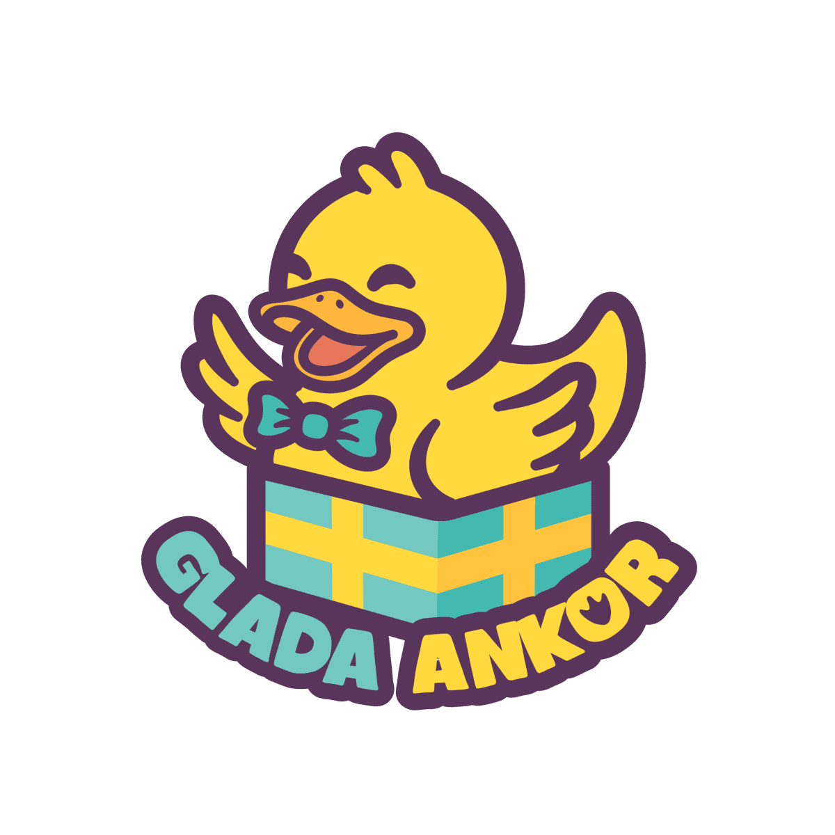 badanka guide logotyp glada ankor