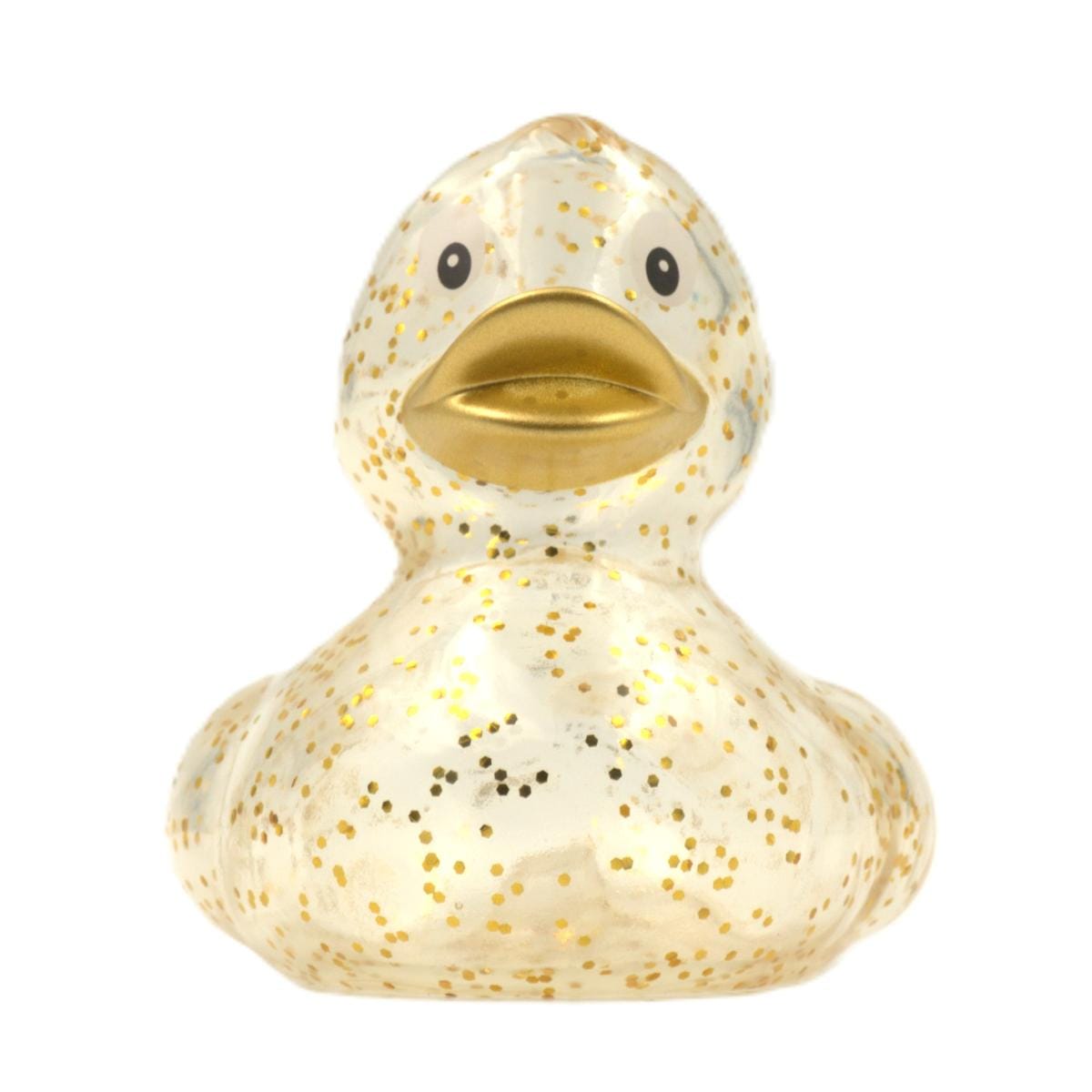 Glitter Badanka - Skimrande Anka i Guld - Bild 2