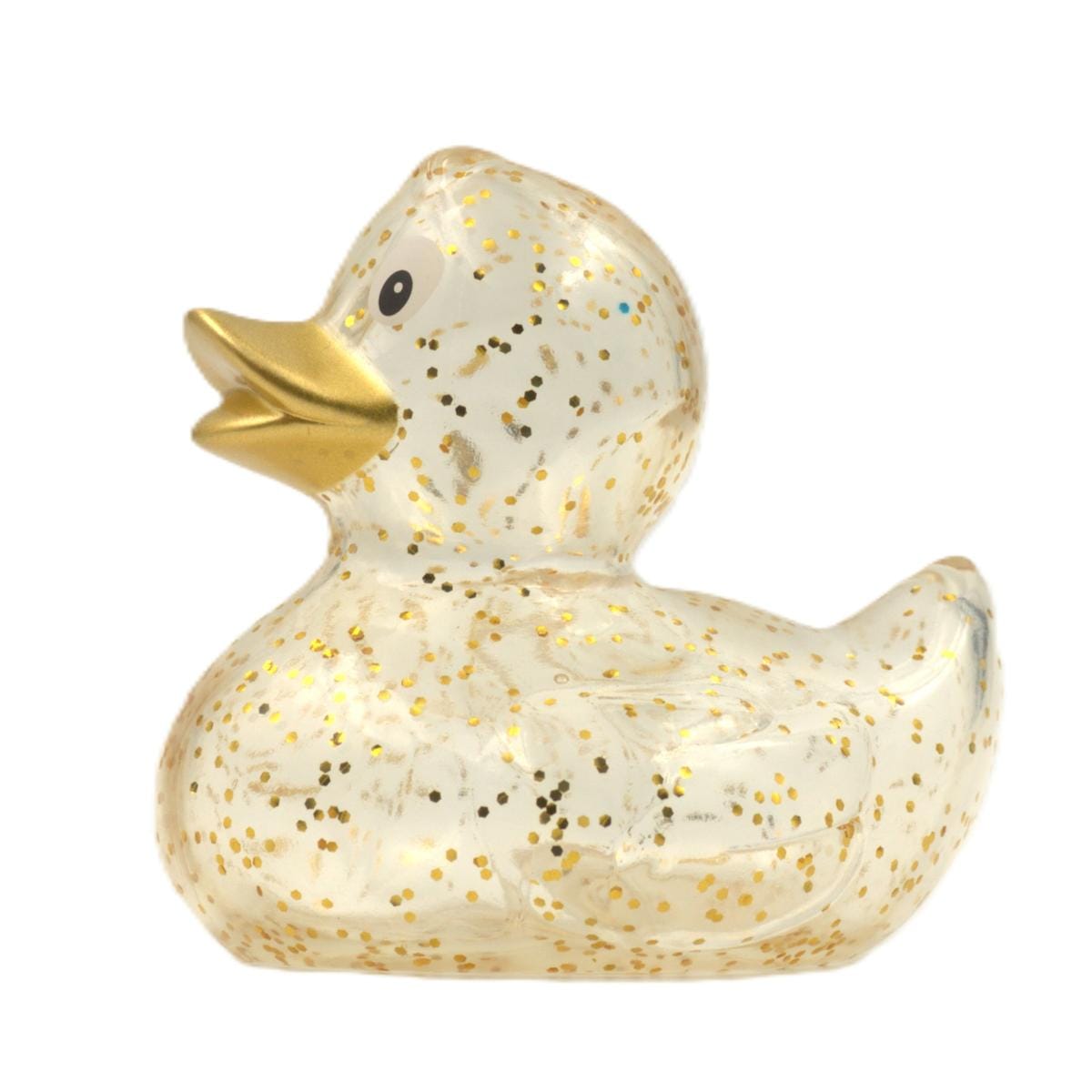 Glitter Badanka - Skimrande Anka i Guld - Bild 5