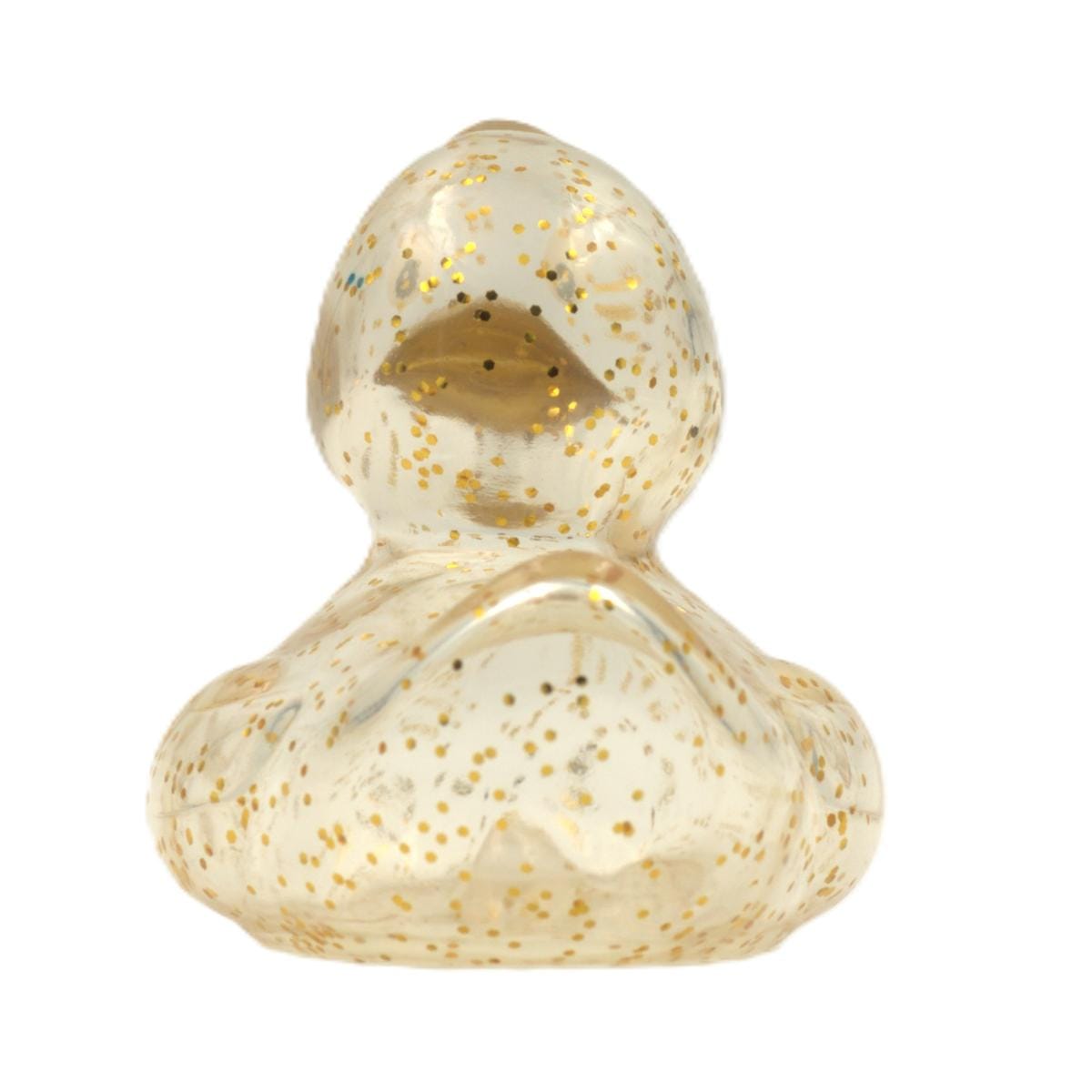 Glitter Badanka - Skimrande Anka i Guld - Bild 4