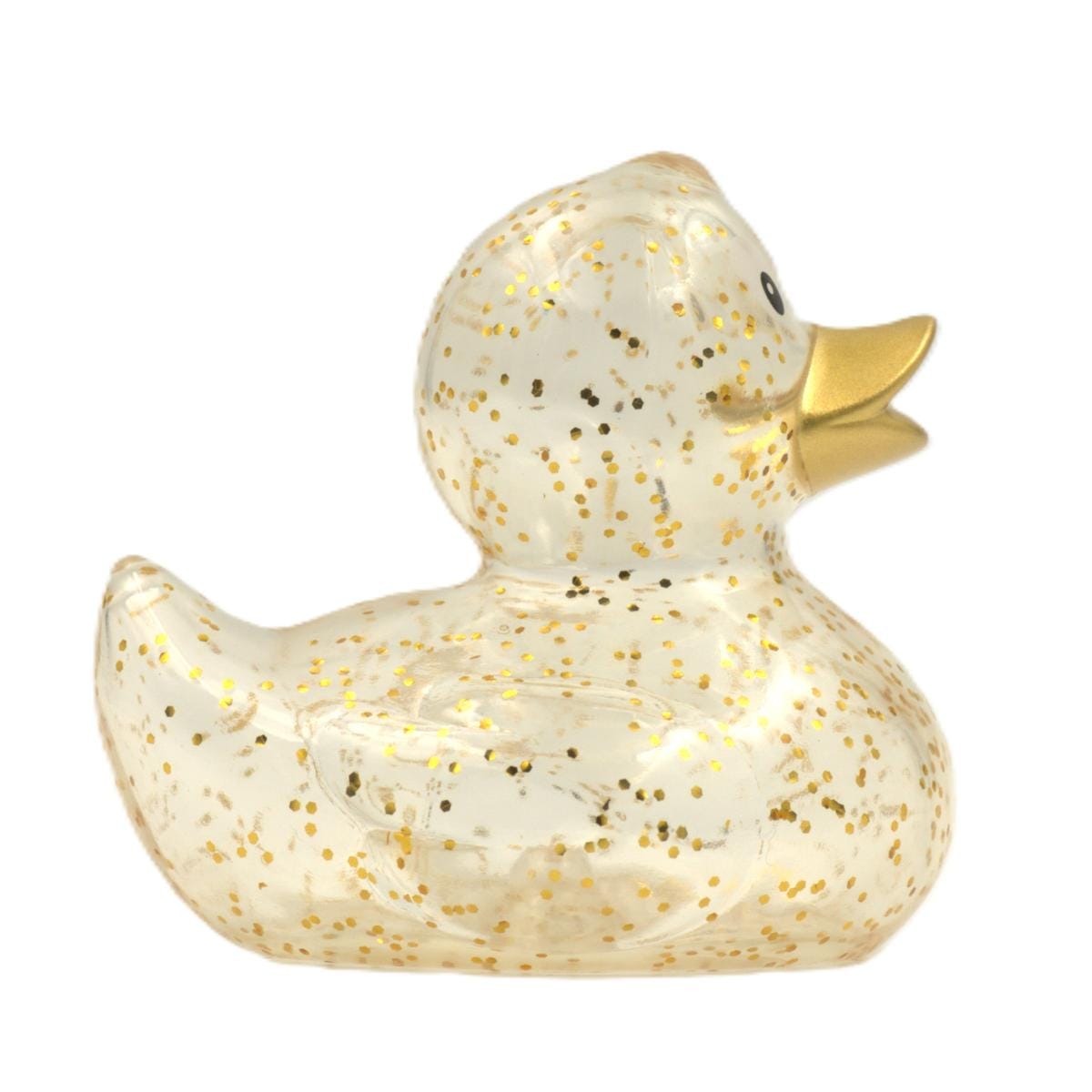 Glitter Badanka - Skimrande Anka i Guld - Bild 3