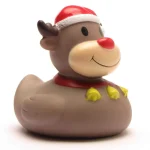 Ren Badanka - Rolig Julklapp med Röd Nos